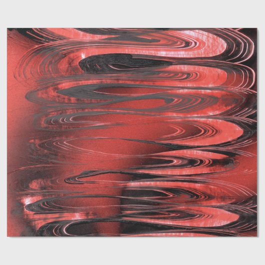 Surreal Sprung Spring Cadeaupapier (Vlak)