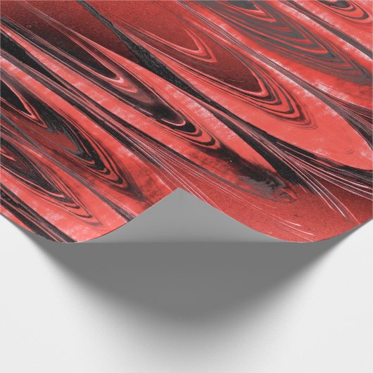 Surreal Sprung Spring Cadeaupapier (Hoek)