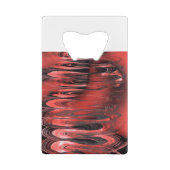 Surreal Sprung Spring Creditkaart Flessenopener (Achterkant)