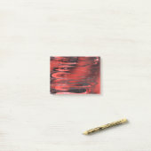 Surreal Sprung Spring Post-it® Notes (Op bureau)