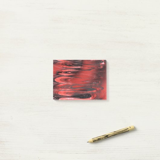 Surreal Sprung Spring Post-it® Notes (Op bureau)