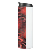 Surreal Sprung Spring Thermosbeker (Geroteerd rechts)