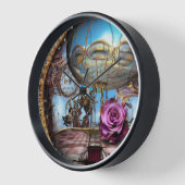 Surreal Steampunk Hot Air ballon (Hoek)