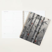 Surreal Stone Bamboo Adventure Hardcover Notebook Planner (Display)