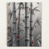 Surreal Stone Bamboo Adventure Hardcover Notebook Planner (Voorkant)