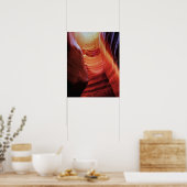 Surreal Stripings Poster (Keuken)