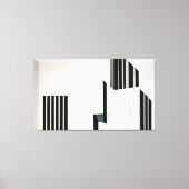 Surreal Structures - Estruturas Surreais Canvas Afdruk (Voorkant)