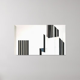 Surreal Structures - Estruturas Surreais Canvas Afdruk