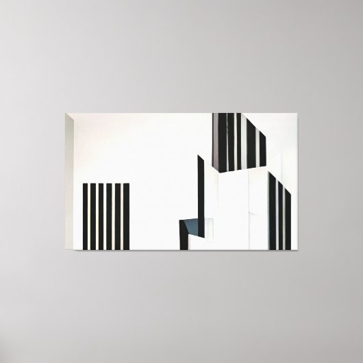 Surreal Structures - Estruturas Surreais Canvas Afdruk (Voorkant)