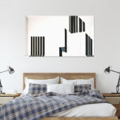 Surreal Structures - Estruturas Surreais Canvas Afdruk (Insitu (Slaapkamer))