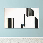 Surreal Structures - Estruturas Surreais Canvas Afdruk (Insitu (Houten vloer))