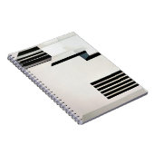 Surreal Structures - Estruturas Surreais Notitieboek (Rechterzijde)
