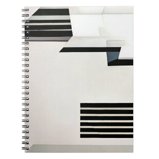 Surreal Structures - Estruturas Surreais Notitieboek (Voorkant)