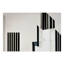 Surreal Structures - Estruturas Surreais Perfect Poster