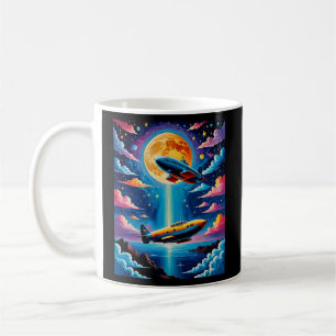 Surreal Submarine Moonlift T Shirt Design Koffiemok