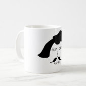 Surreal Support voor de mok Kunst (Voorkant links)