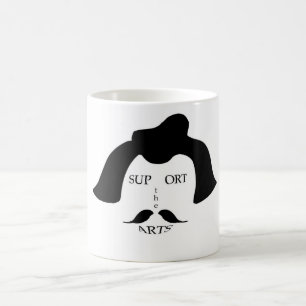 Surreal Support voor de mok Kunst