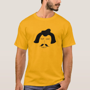 Surreal Support voor het T-shirt voor de kunst
