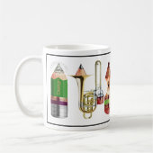 Surreal Tao van de Mok van het Stubbie-Potlood #1 (Links)