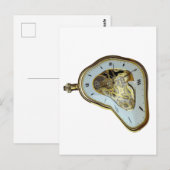 Surreal-time Briefkaart (Voorkant / Achterkant)