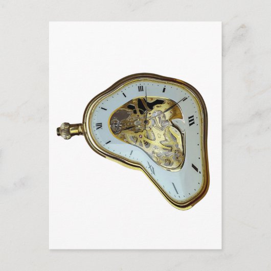 Surreal-time Briefkaart (Voorkant)