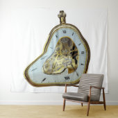 Surreal time tapestapel wandkleed (In Situ (horizontaal))