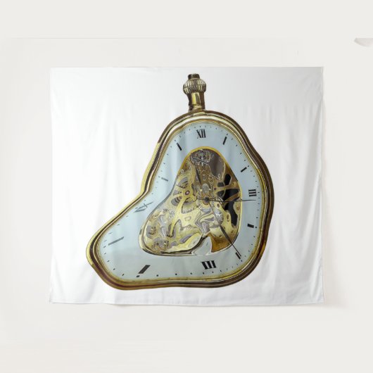 Surreal time tapestapel wandkleed (Voorkant (horizontaal))