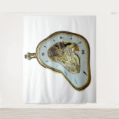 Surreal time tapestapel wandkleed (Voorkant)