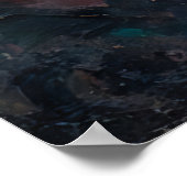 Surreal Time Trap Clock Human Concept Wall Art Poster (Hoek)