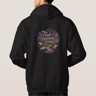 Surreal-time Vortex Graphic TeeT-Shirt Hoodie