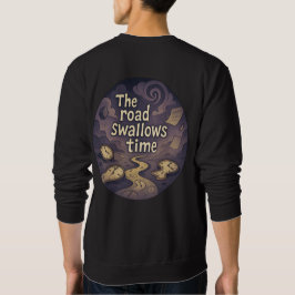 Surreal Time Vortex Graphic TeeT-Shirt Sweatshirt