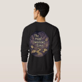 Surreal Time Vortex Graphic TeeT-Shirt Sweatshirt (Achterkant volledig)