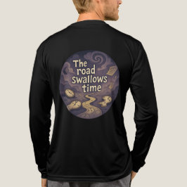 Surreal-time Vortex GraphicT-Shirt Tri-Blend Shirt