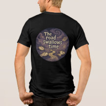 Surreal-time Vortex GraphicT-Shirt Tri-Blend Shirt
