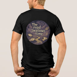 Surreal-time Vortex GraphicT-Shirt Tri-Blend Shirt