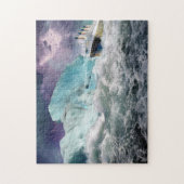 Surreal Titanic en Iceberg Legpuzzel (Verticaal)