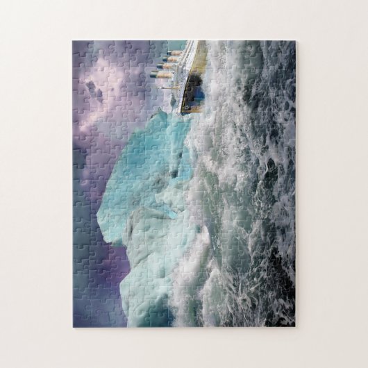 Surreal Titanic en Iceberg Legpuzzel (Verticaal)