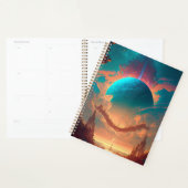 Surreal Towers Planet Visionary Landscape Planner (Display)