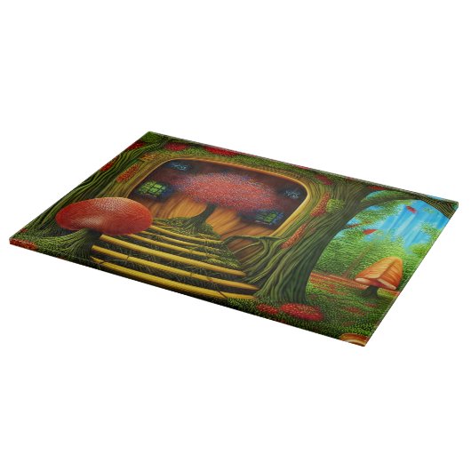 Surreal Tree House in het bos Snijplank (Hoek)