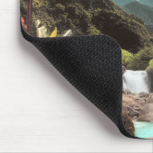 Surreal Tropical Valley With Waterfalls Muismat (Hoek)