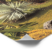 Surreal Tropical Valley With Waterfalls Poster (Hoek)