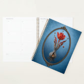 Surreal Tulip Fantasy Hardcover Notebook Planner (Display)