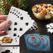 Surreal Tulip Fantasy playing cards Pokerkaarten (Insitu)