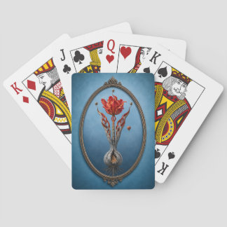 Surreal Tulip Fantasy playing cards Pokerkaarten