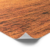 Surreal UFO boven rustieke huis Poster (Hoek)