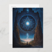 Surreal Visionary Landscape Art Briefkaart (Voorkant / Achterkant)