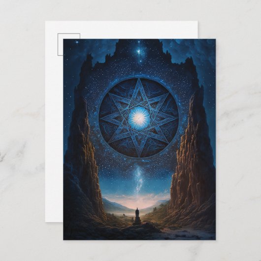 Surreal Visionary Landscape Art Briefkaart (Voorkant / Achterkant)