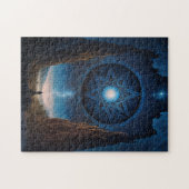 Surreal Visionary Landscape Art Jigzaag Puzzle Legpuzzel (Horizontaal)