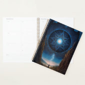 Surreal Visionary Landscape Art Planner (Display)