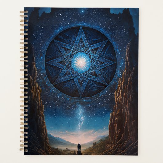Surreal Visionary Landscape Art Planner (Voorkant)